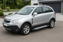 Opel Antara 2006–2017 Rainbow zijtreden (set van 2, aluminium) foto 1