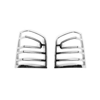 Achterlichtcovers Multivan (set 2 stuks, kunststof) Volkswagen T5 2010–2015 foto 1