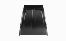 Mercedes G-Klasse W463 2018–2024 Motorkap cover (carbon) foto 2