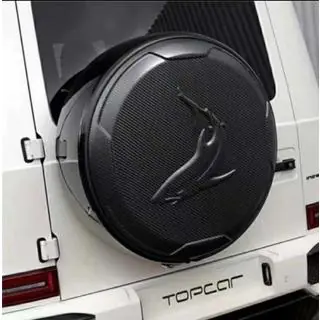 Reservewielkap Topcar-Style (Carbon) Mercedes G-Klasse W463 2018–2024 foto 1