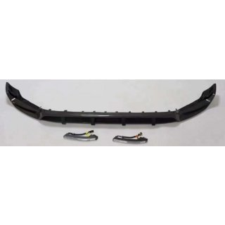Voorbumper lipspoiler Lip (voor G63 AMG, dry carbon) foto 1