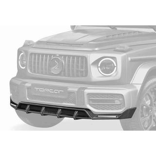 Voorbumper lipspoiler Lip (voor G63 AMG, dry carbon) foto 2