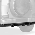 Mercedes G-Klasse W463 2018–2024 Achterbumperdiffuser V2 (voor G63 AMG, carbon) foto 6
