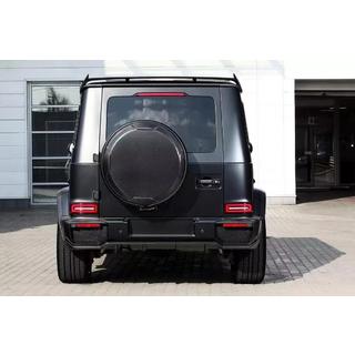 Achterbumperdiffuser V2 (voor G63 AMG, carbon) foto 2