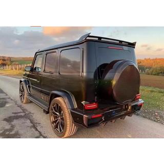 Achterbumperdiffuser V2 (voor G63 AMG, carbon) foto 1