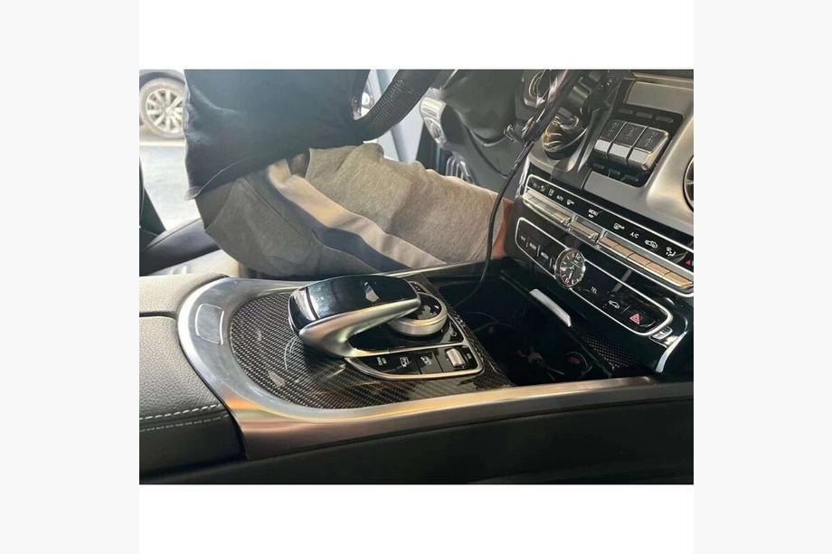 Mercedes G-Klasse W463 2018–2024 Set carbon interieur-inserts V2 Foto 2
