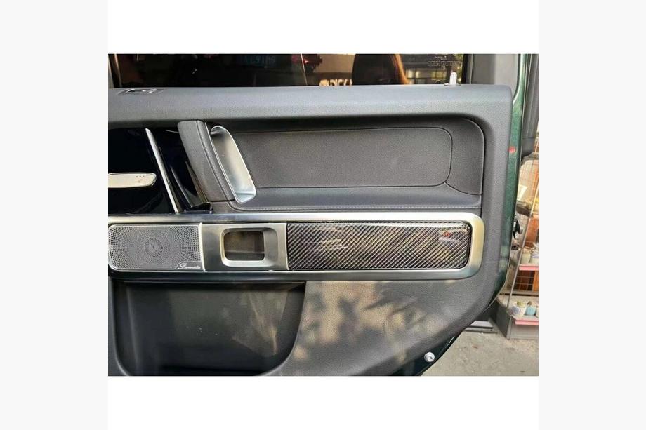 Mercedes G-Klasse W463 2018–2024 Set carbon interieur-inserts V2 Foto 3