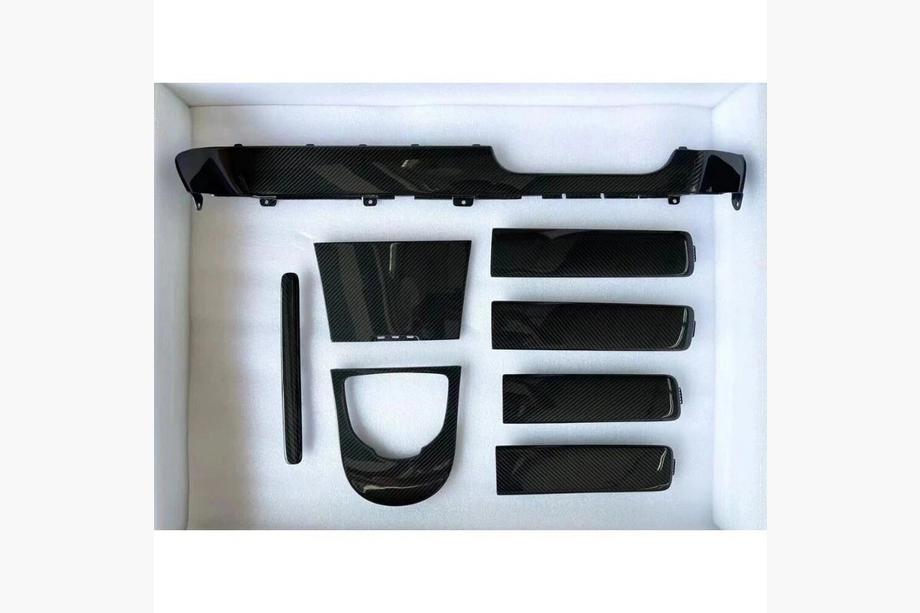 Mercedes G-Klasse W463 2018–2024 Set carbon interieur-inserts V2 Foto 4