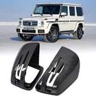 Mercedes G-klasse W463 1990–2018 Carbon spiegelkappen (2 stuks) foto 2