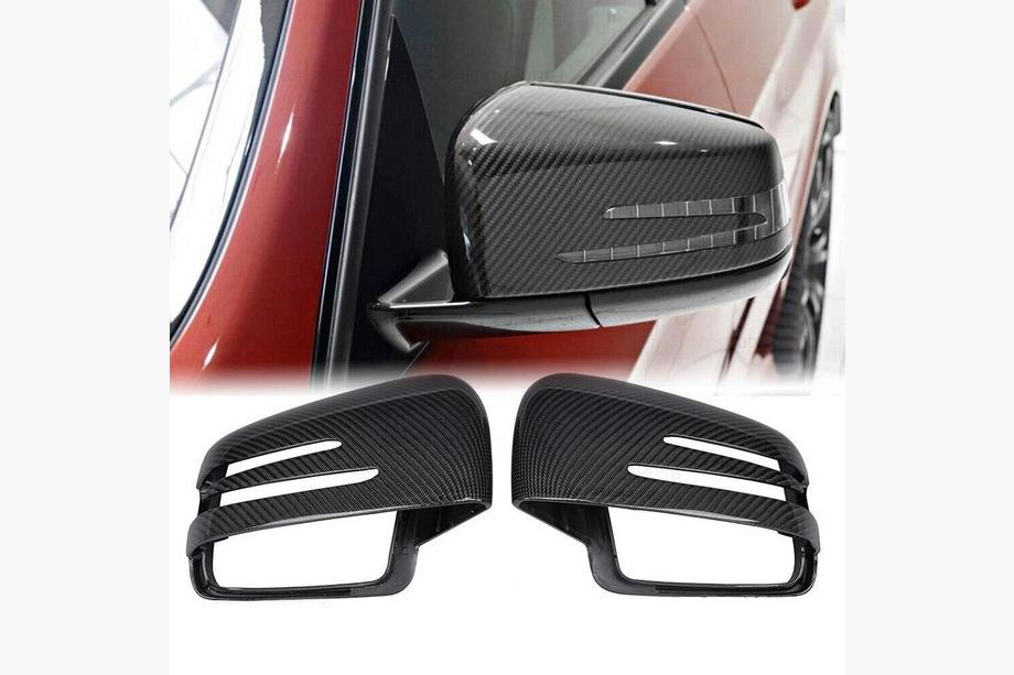 Mercedes G-klasse W463 1990–2018 Carbon spiegelkappen (2 stuks) Image