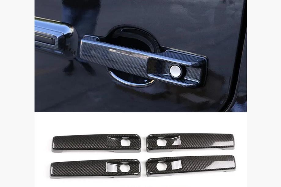 Mercedes G-klasse W463 1990–2018 Deurhendelcovers (carbon) Image