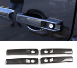 Mercedes G-Klasse W463 2018–2024 Deurhendelcovers (carbon) foto 1