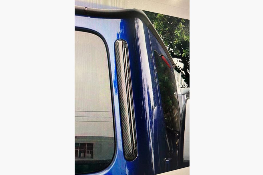 Mercedes G-klasse W463 1990–2018 C-stijl kappen (Carbon) Foto 3