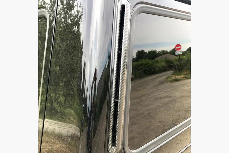 Mercedes G-klasse W463 1990–2018 C-stijl kappen (Carbon) Foto 2