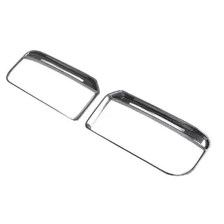 Mistlampcovers (carbon) Mercedes G-Klasse W463 2018–2024 foto 2
