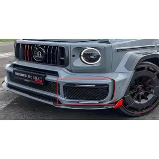 Mistlampcovers (carbon) Mercedes G-Klasse W463 2018–2024 foto 1