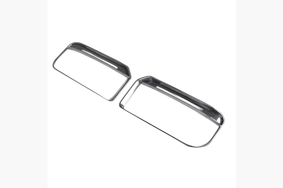 Mercedes G-Klasse W463 2018–2024 Mistlampcovers (carbon) Foto 2