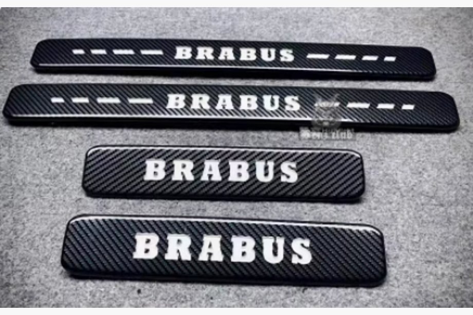 Mercedes G-Klasse W463 2018–2024 BRB-Style dorpellijsten (carbon) Foto 1