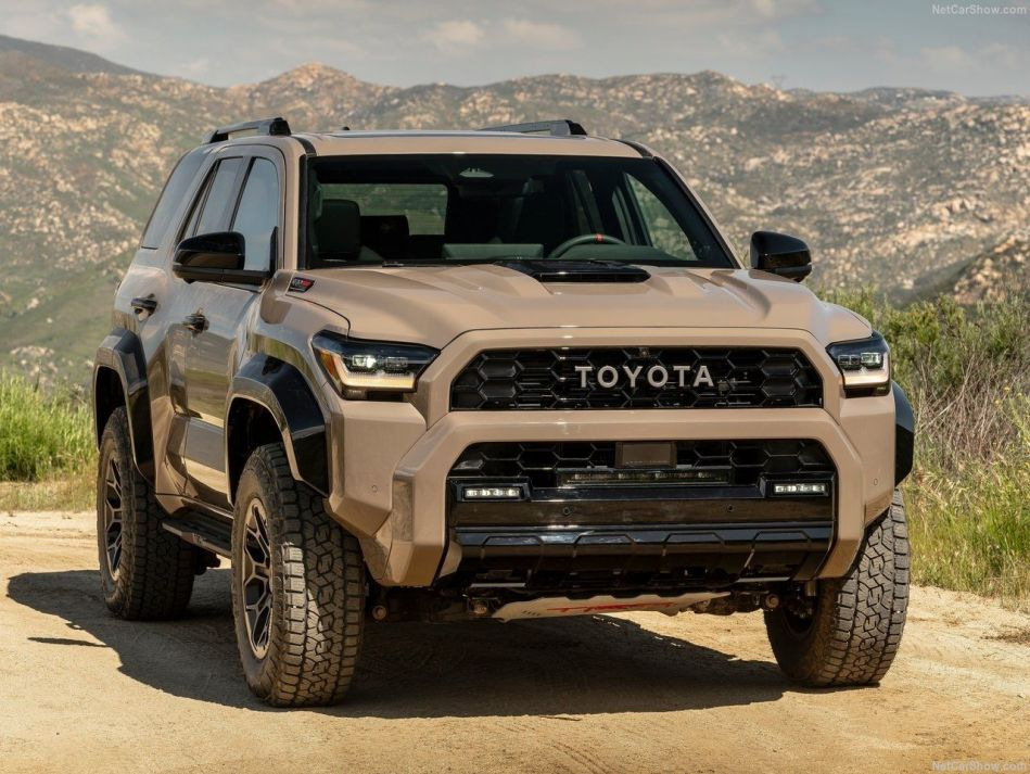 Toyota 4Runner TRD Pro: technische specificaties van de SUV