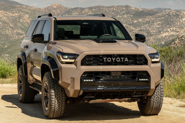 Toyota 4Runner TRD Pro: technische specificaties van de SUV
