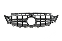Mercedes E-class W213 2016–2023 Voorgrille in E63 AMG-design Silver (voor Avantgarde/AMG-Line/E43 AMG/E53 AMG 2016-2019) foto 4