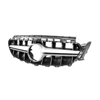 Voorgrille in E63 AMG-design Silver (voor Avantgarde/AMG-Line/E43 AMG/E53 AMG 2016-2019) foto 2