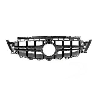 Voorgrille in E63 AMG-design Silver (voor Avantgarde/AMG-Line/E43 AMG/E53 AMG 2016-2019) foto 4
