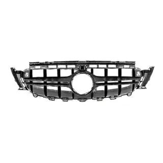 Voorgrille in E63 AMG-design Silver (voor Avantgarde/AMG-Line/E43 AMG/E53 AMG 2016-2019) foto 4