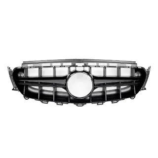 Voorgrille in E63 AMG Black design (voor Avantgarde/AMG-Line/E43 AMG/E53 AMG 2016-2020)