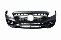 Mercedes E-class W213 2016–2023 AMG E63 voorbumper compleet V2 (voor 2016-2020) foto 1