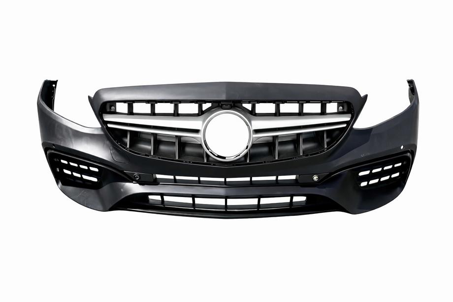 Mercedes E-class W213 2016–2023 AMG E63 voorbumper compleet V2 (voor 2016-2020) Image