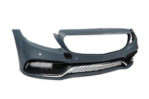 Mercedes C-klasse W205 2014–2021 Voorbumper (AMG C63-designs 2014-2018) foto 2
