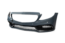 Mercedes C-klasse W205 2014–2021 Voorbumper (AMG C63-designs 2014-2018) foto 3