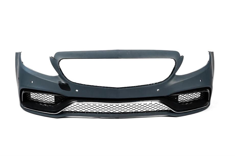 Mercedes C-klasse W205 2014–2021 Voorbumper (AMG C63-designs 2014-2018) Image