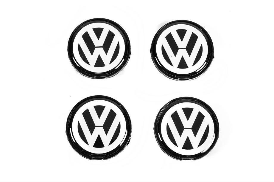 Volkswagen Naafkapjes 56/52 mm vwor5652 V-2 (4 stuks) Foto 1