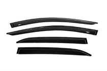 Toyota Highlander 2000–2008 Raamdeflectoren (4 stuks, HIC) foto 1