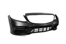 Mercedes C-klasse W205 2014–2021 Voorbumper (AMG C63-designs 2018-2021) foto 3