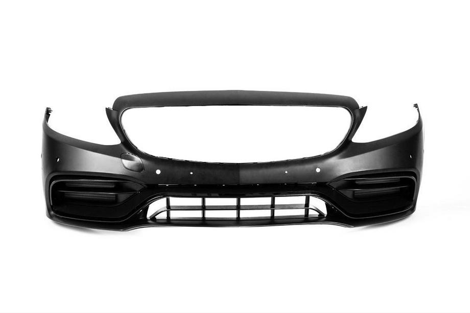 Mercedes C-klasse W205 2014–2021 Voorbumper (AMG C63-designs 2018-2021) Image