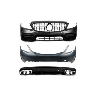 Bodykit met volledige achterbumper (AMG C63-designs 2018-2021)