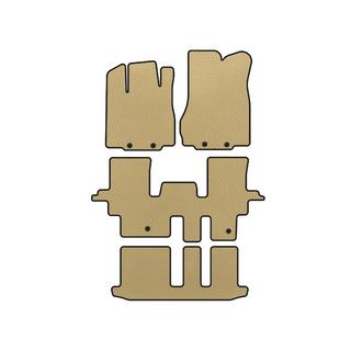 EVA automatten (3 rijen, beige)