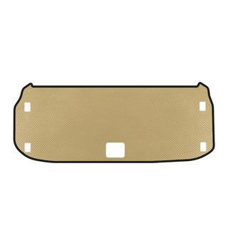 EVA kofferbakmat (tot 3e zitrij, beige) Infiniti QX60 2016–2021