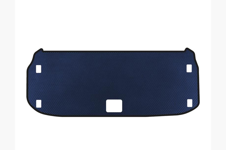 Infiniti QX60 2016–2021 EVA kofferbakmat (t/m 3e zitrij, blauw) Image
