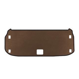 EVA kofferbakmat (tot 3e zitrij, bruin) Infiniti QX60 2016–2021