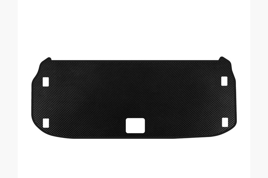 Infiniti QX60 2016–2021 EVA kofferbakmat (tot 3e zitrij, zwart) Image