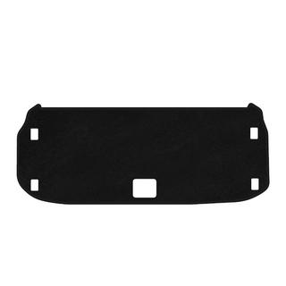 Textiele kofferbakmat Classic (tot 3e zitrij, zwart) Infiniti QX60 2016–2021
