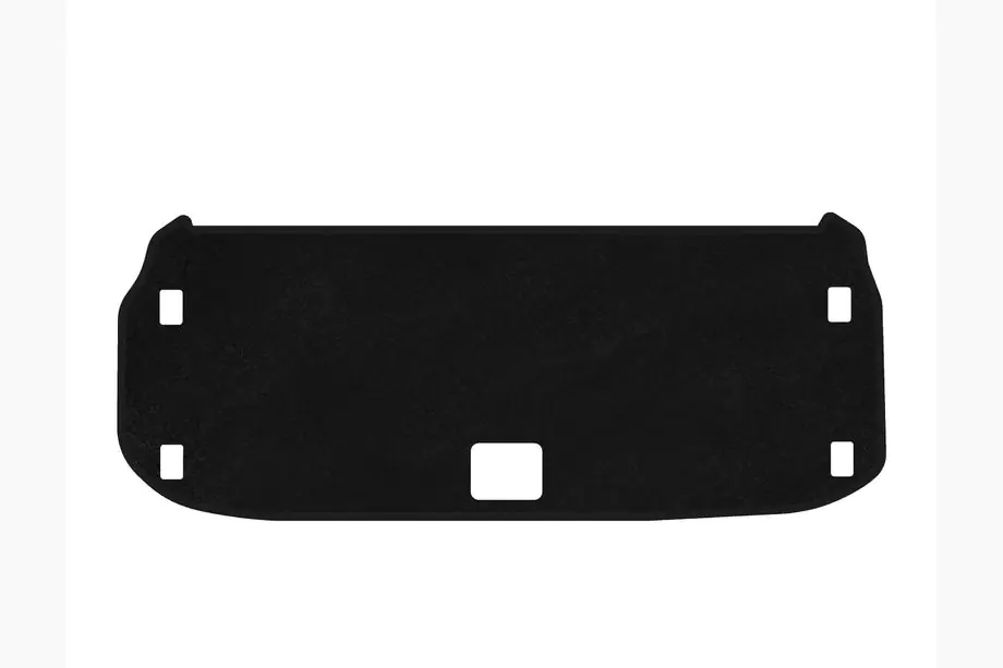 Infiniti QX60 2016–2021 Textiele kofferbakmat Classic (tot 3e zitrij, zwart) Image