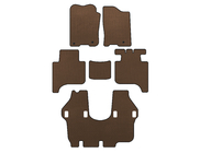 Infiniti QX56 2004–2010 EVA automatten (3 rijen, 2004-2008, Bruin) foto 1