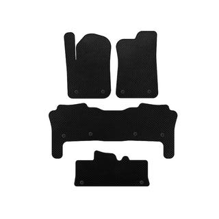 EVA automatten (3 rijen, zwart) Infiniti QX56 2010–2013