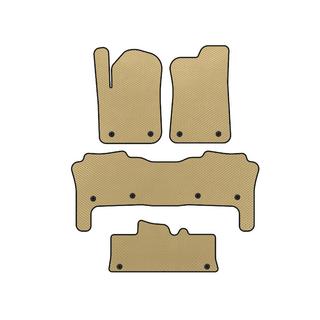 EVA automatten (3 rijen, beige) Infiniti QX56 2010–2013