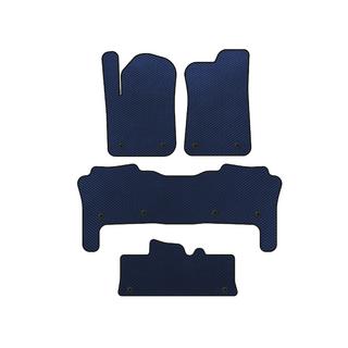 EVA automatten (3 rijen, blauw) Infiniti QX56 2010–2013